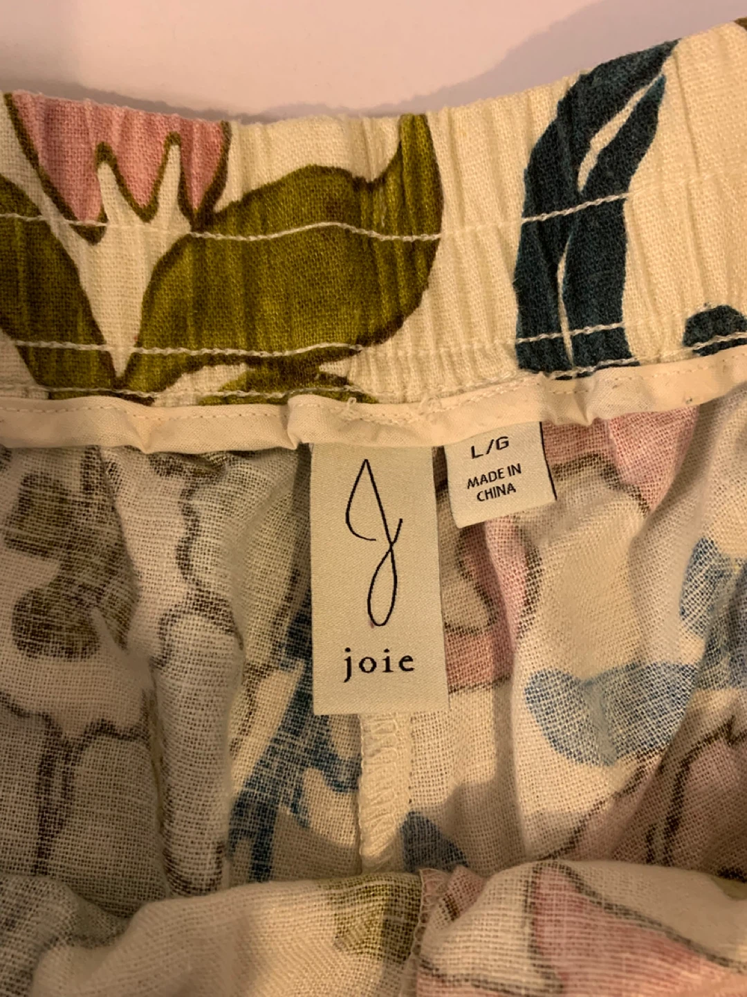 ⚽️ Joie Linen Blend Wide Leg Pants - photo 4