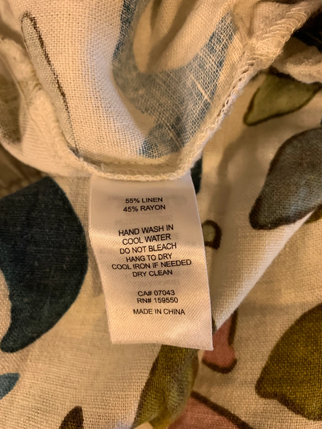 ⚽️ Joie Linen Blend Wide Leg Pants - photo 5