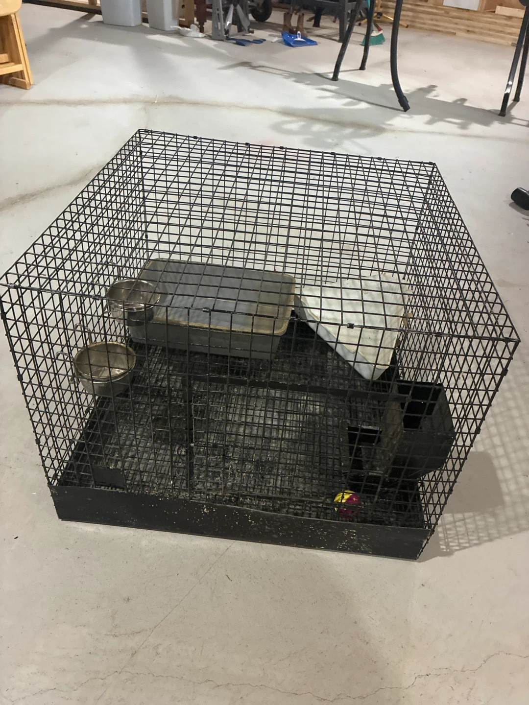 Ferret Playpens (2) 2x2x1 and 2x1x4 - photo 2