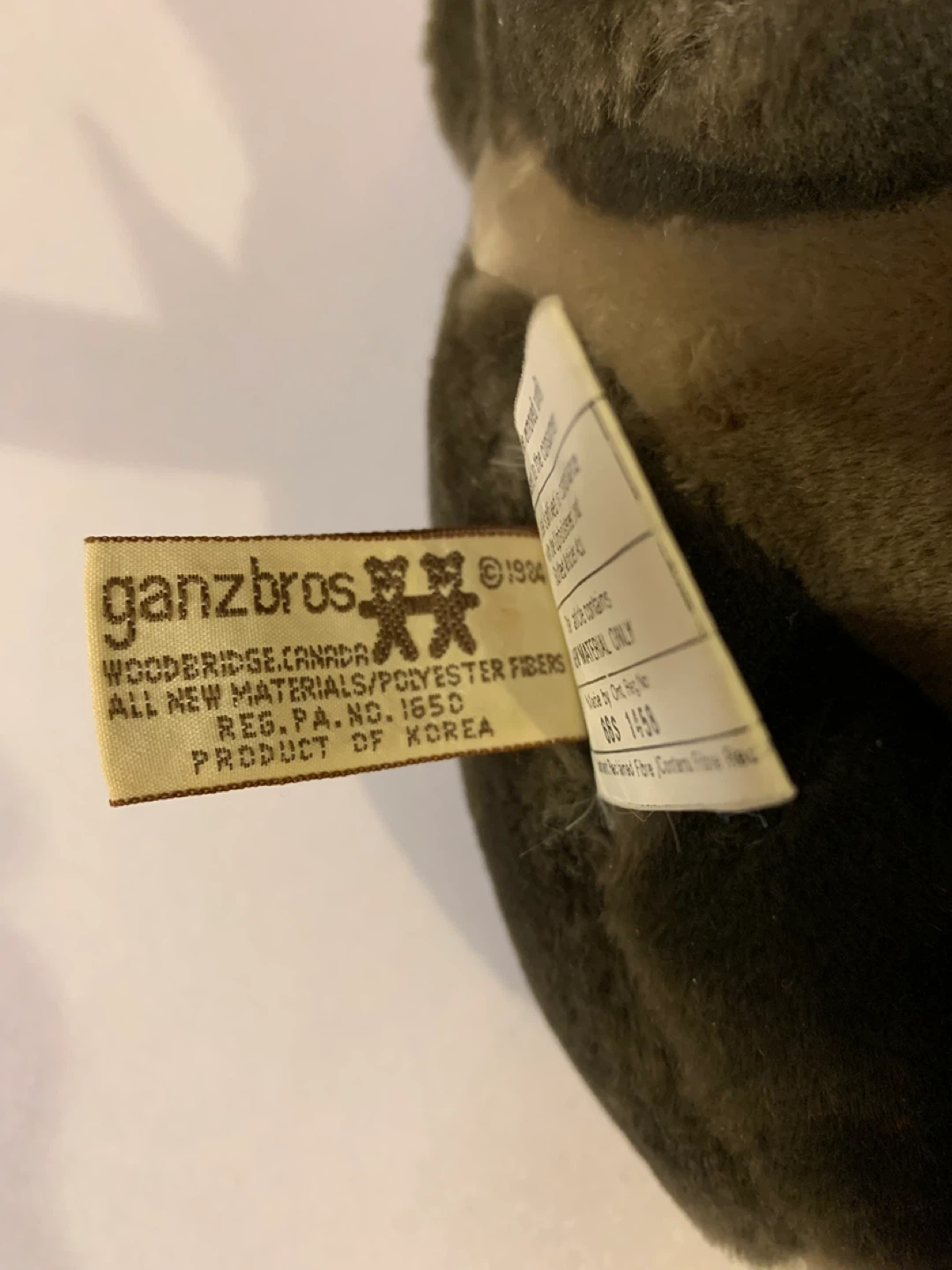 ⚽️ Ganzbros "Wrinkles" Plush Dog Toy - photo 5