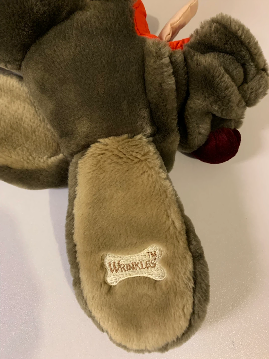 ⚽️ Ganzbros "Wrinkles" Plush Dog Toy - photo 3