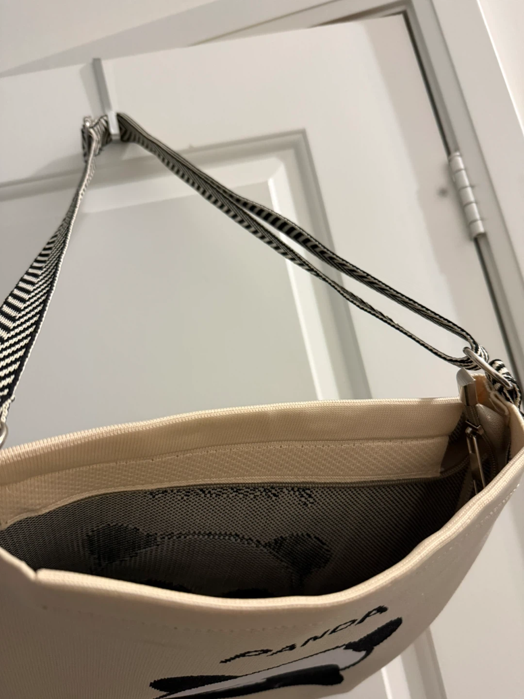 Canvas Panda Bag - photo 2