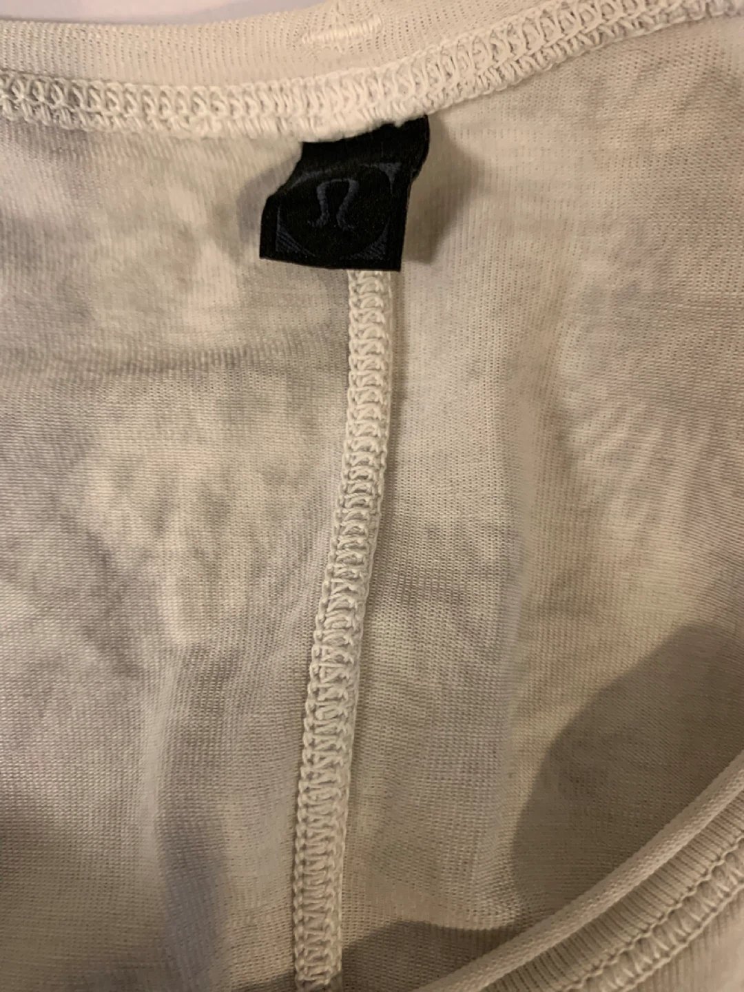 ⚽️ Lululemon Sleeveless Top Tank Grey Floral Print - photo 4