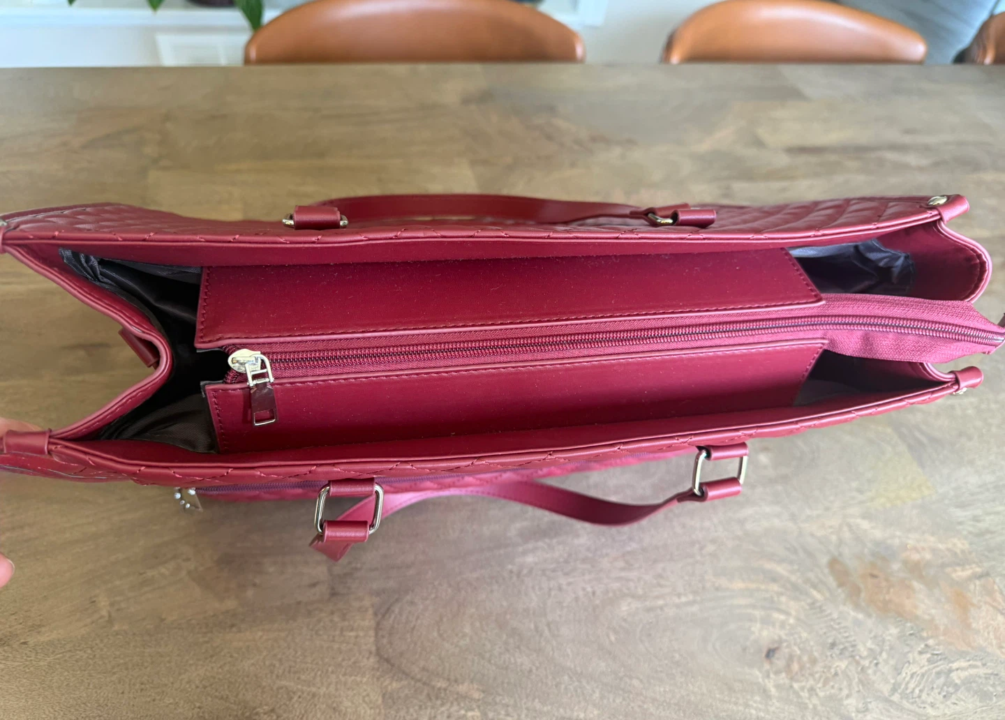 Laptop and lunch bag tote - photo 4