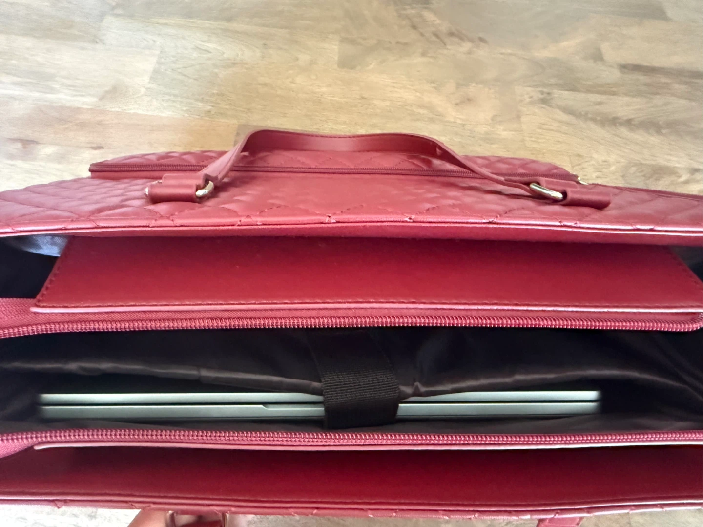 Laptop and lunch bag tote - photo 3