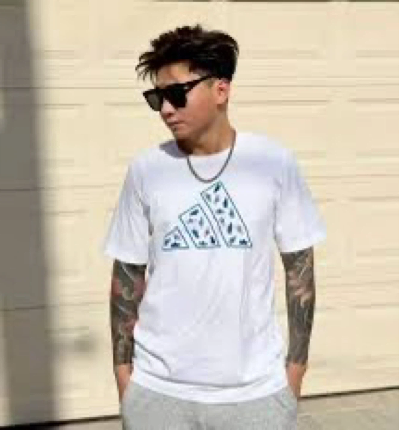 Adidas T-Shirt size M - photo 3