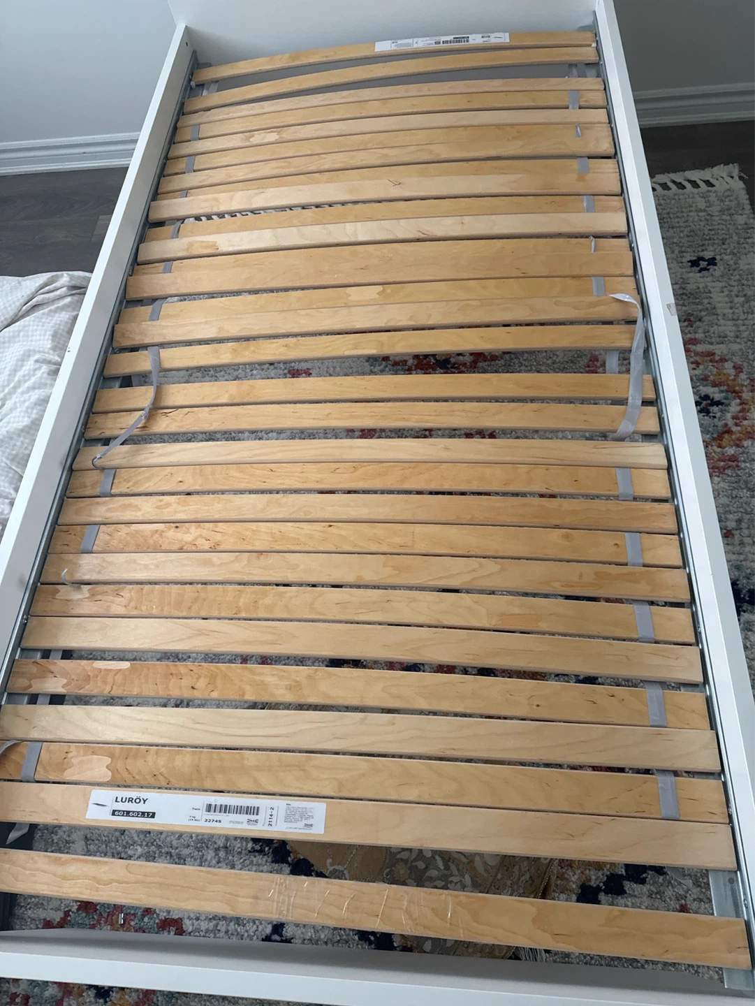 IKEA Luroy Bed Frame - Twin