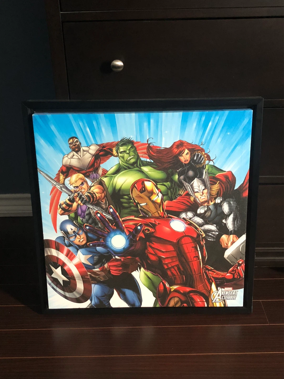 Marvel Avengers Assemble Canvas Art