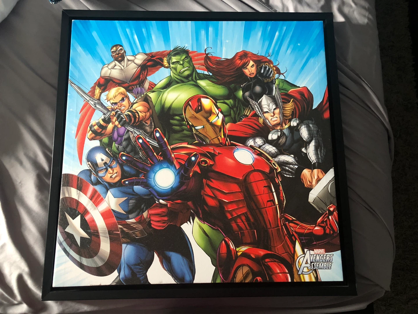 Marvel Avengers Assemble Canvas Art - photo 2