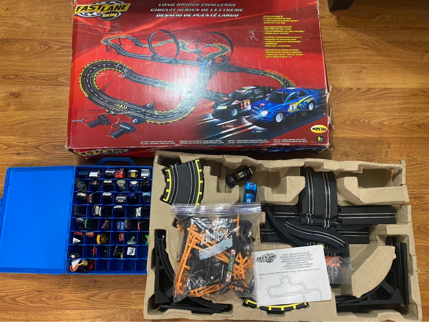 Fast Lane Racing + Hot Wheels Car Collection - photo 2