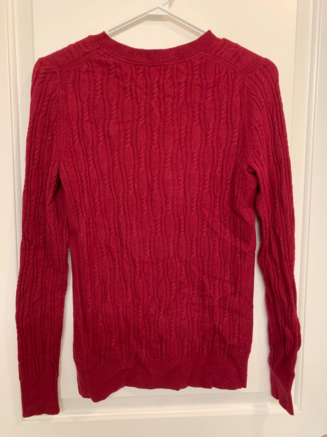 ⚽️ Merino Wool Cashmere Blend Sweater - Size S - photo 5