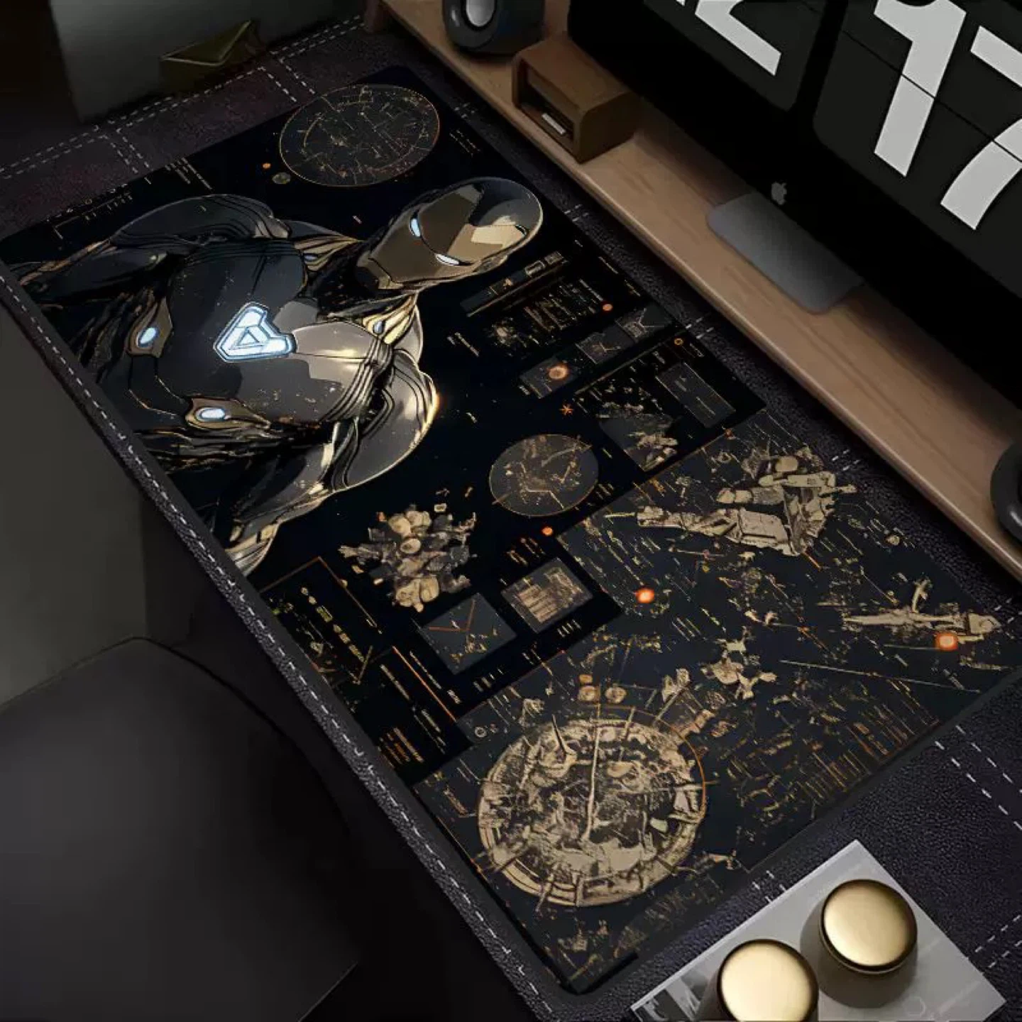 Iron Man Themed Mouse Pad