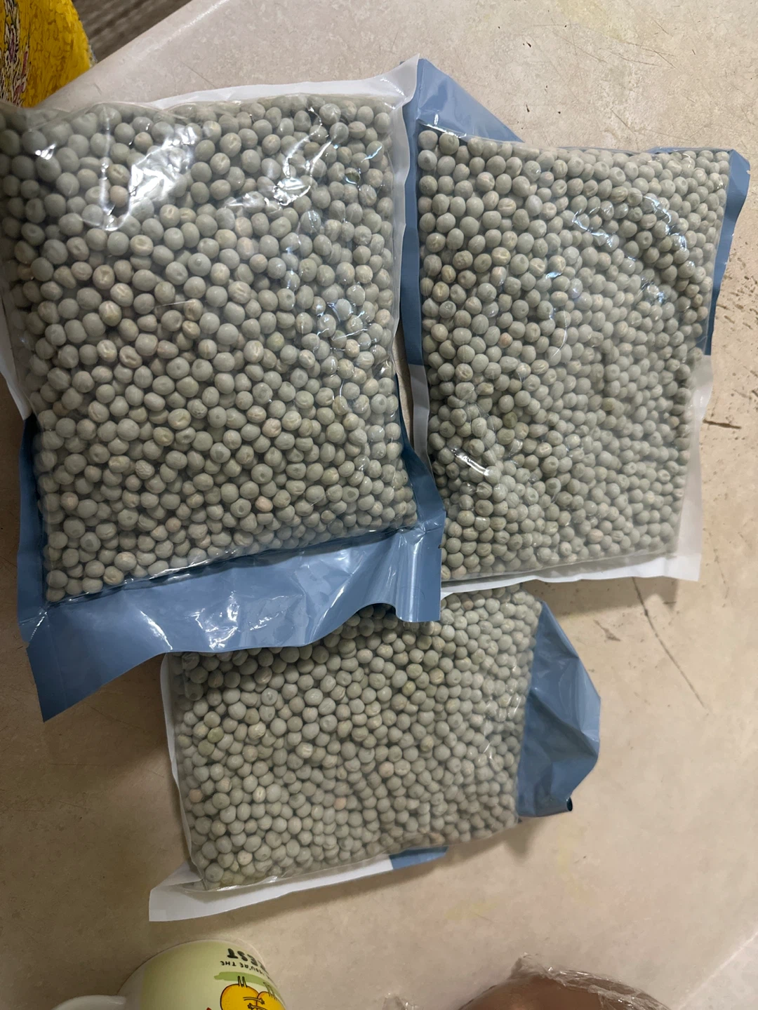 ⚽️Green Peas - 3 x 500g Bags