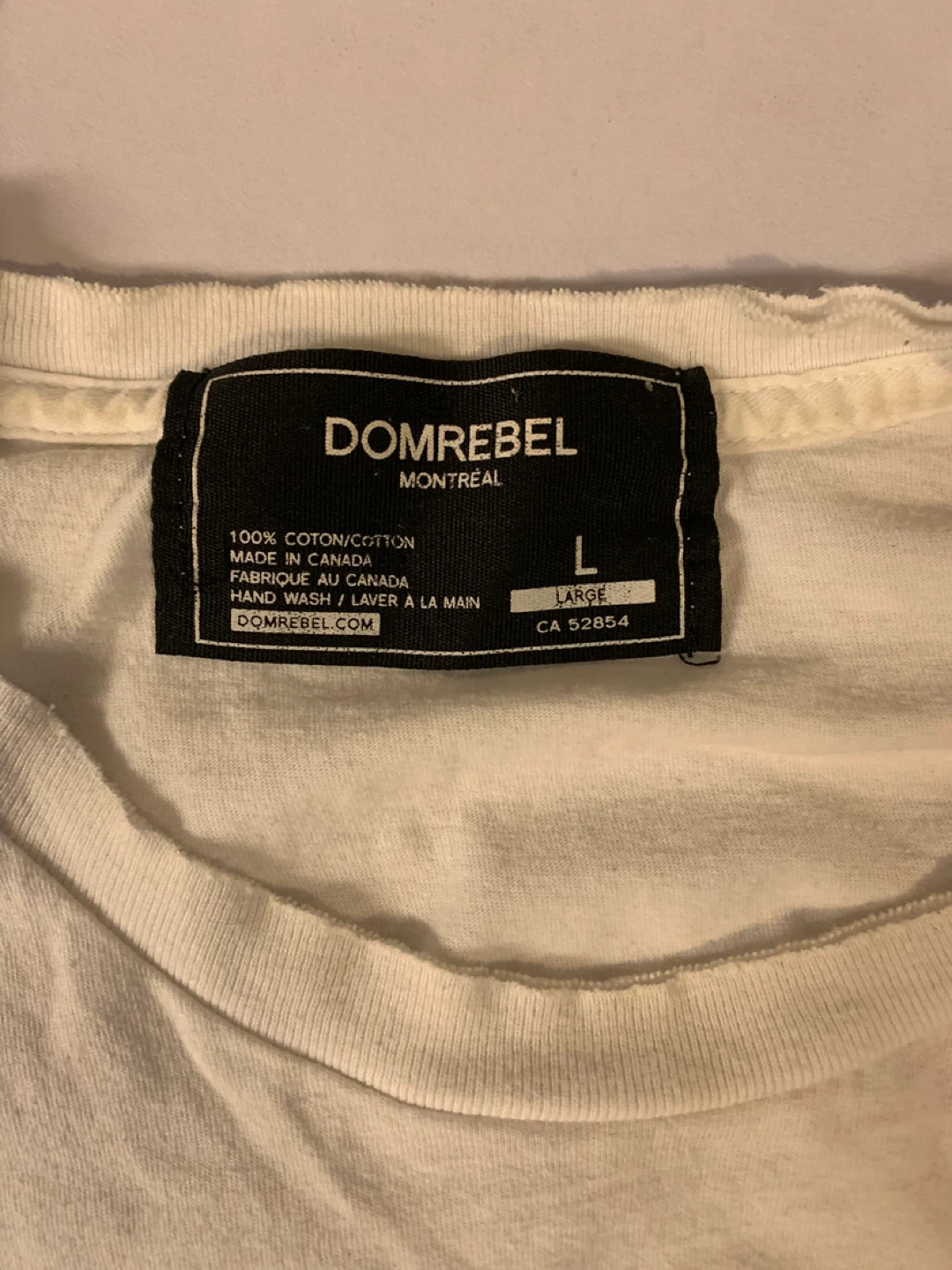 ⚽️ DOMREBEL Montreal Graphic T-Shirt - photo 2
