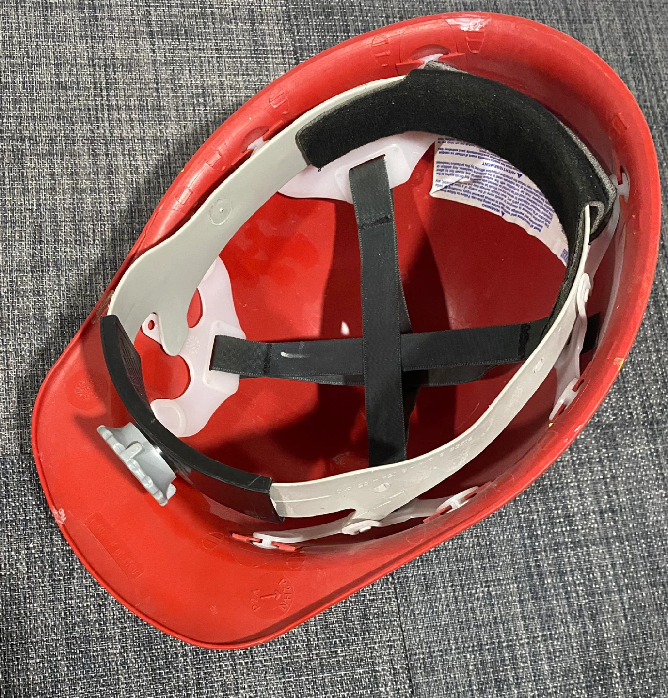 Red Construction Hard Hat - photo 2