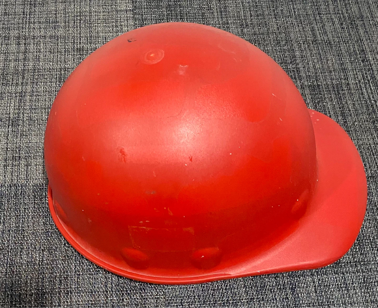Red Construction Hard Hat