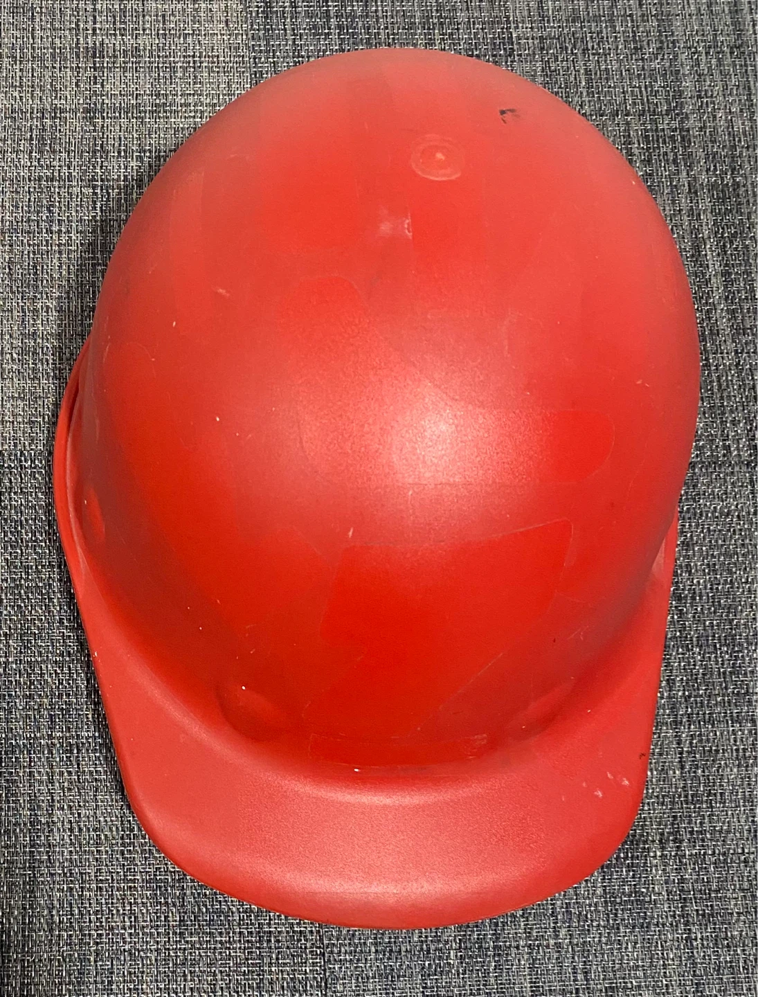 Red Construction Hard Hat - photo 3