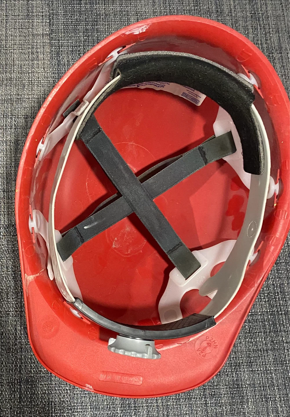 Red Construction Hard Hat - photo 4