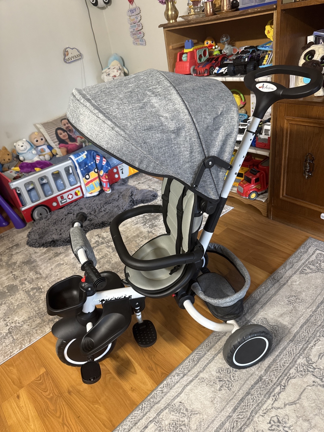 Kids Tricycle with Canopy - photo 2