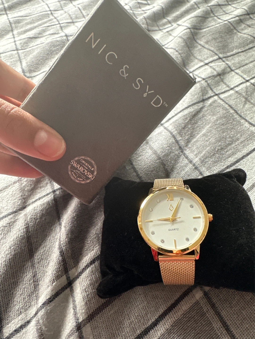 NIC & SYD Quartz Watch with Swarovski Crystals - photo 2