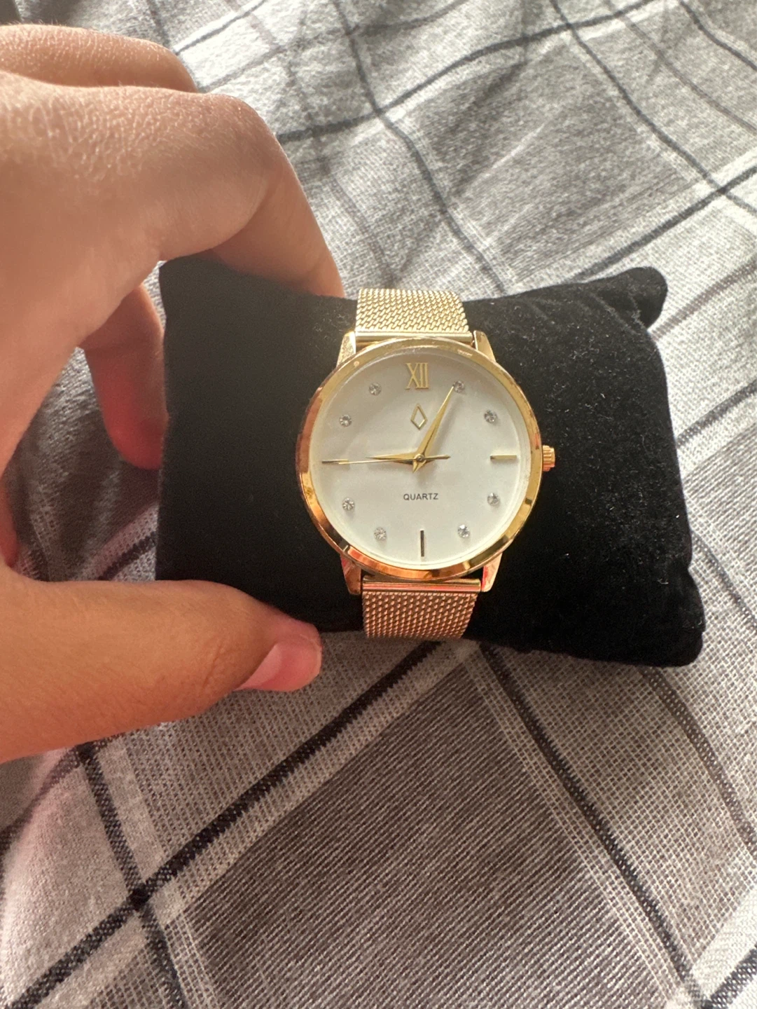 NIC & SYD Quartz Watch with Swarovski Crystals