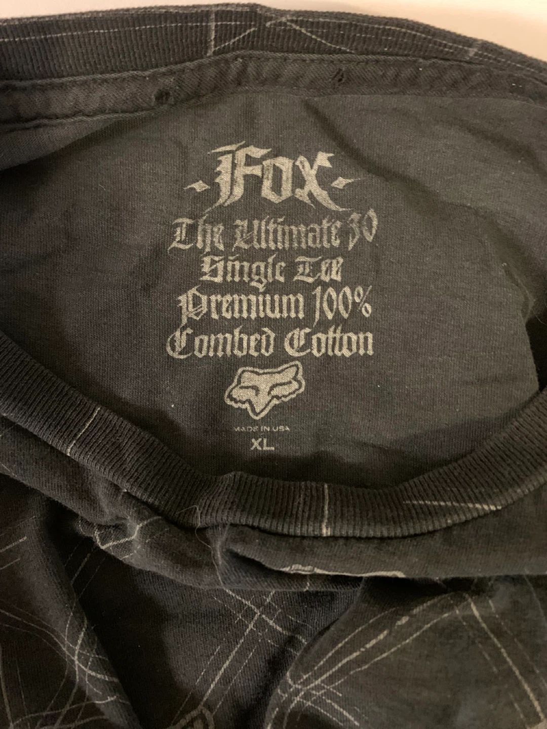 ⚽️ Vintage Fox The Ultimate T-Shirt XL - photo 3
