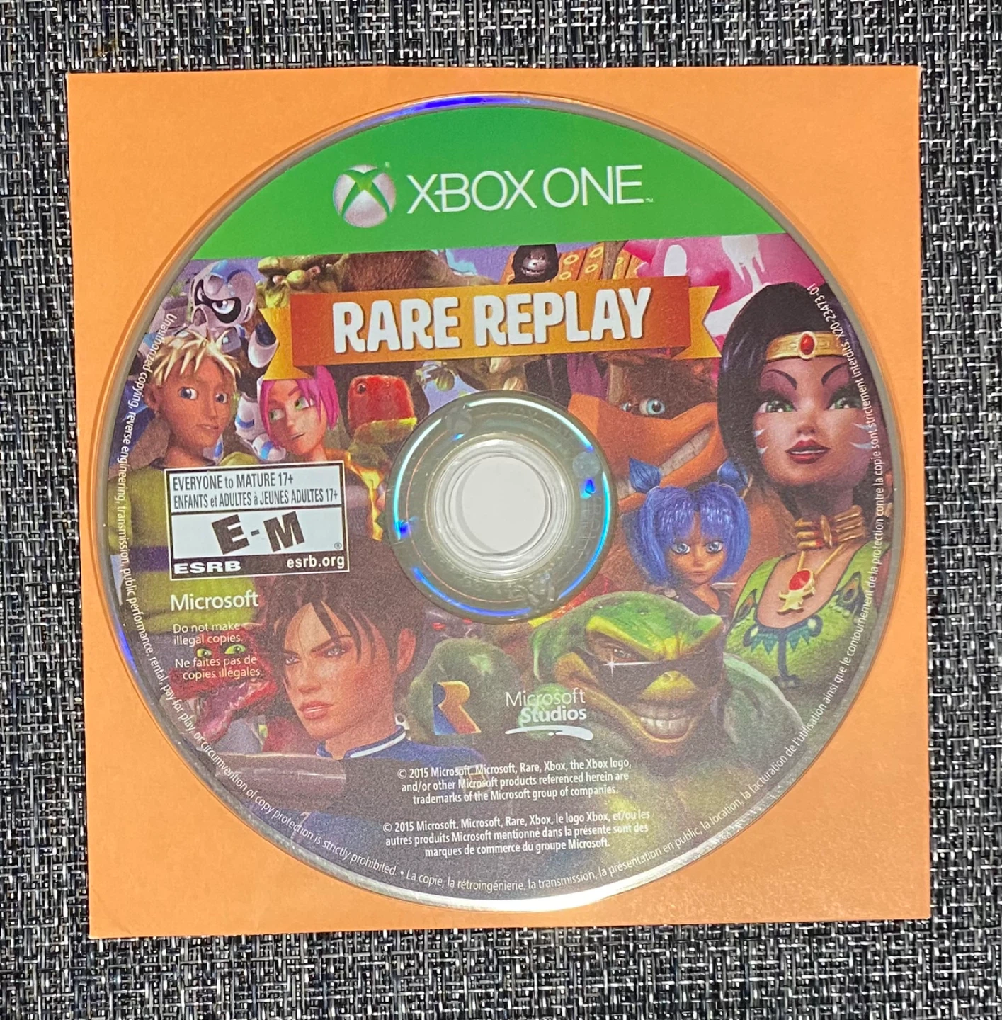 Rare Reply Xbox One