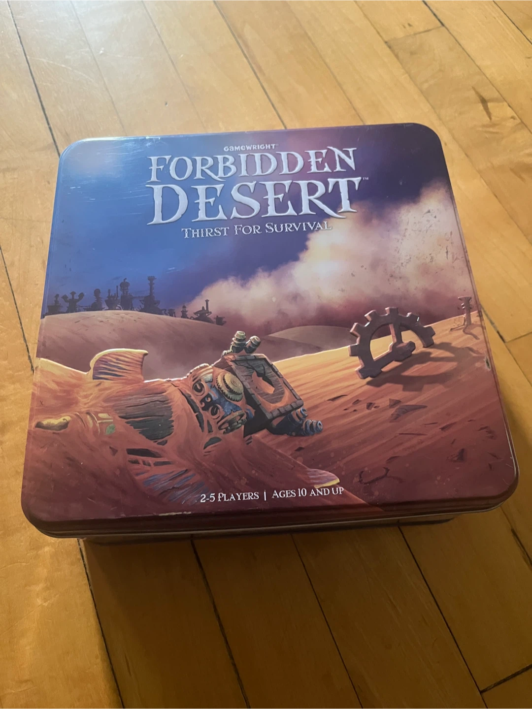 Forbidden Desert Game