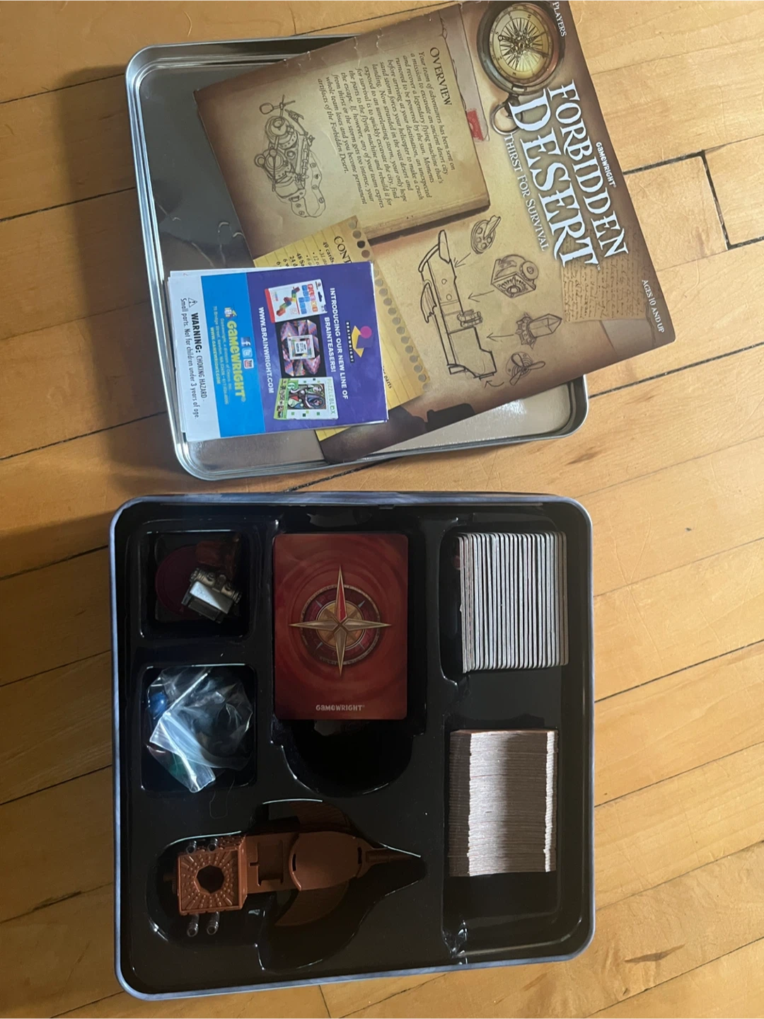 Forbidden Desert Game - photo 2