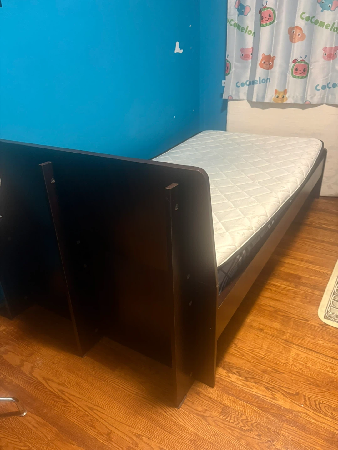 Twin Bed Frame with Mattress - photo 3