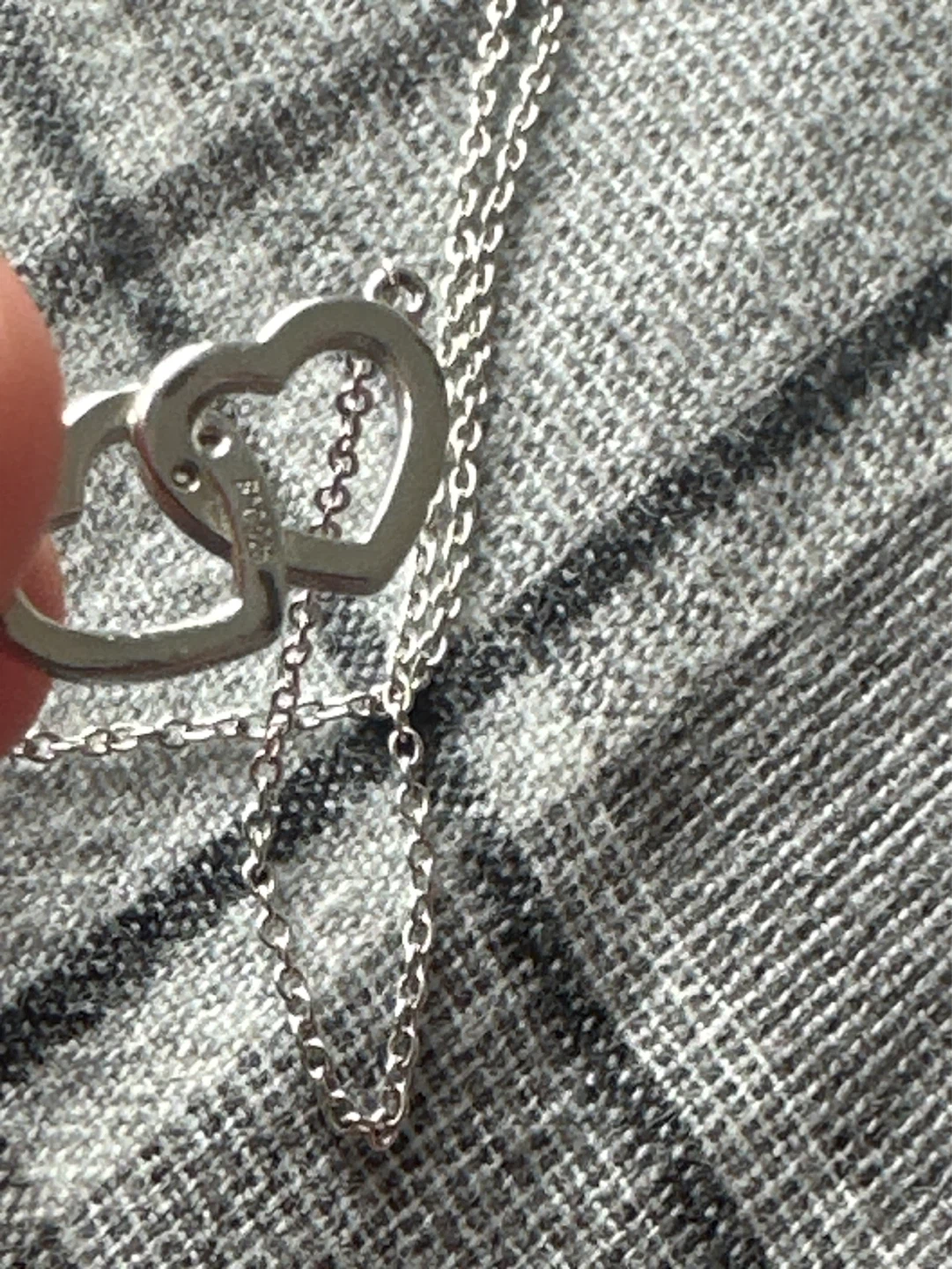 Sterling Silver and bead necklace - photo 2