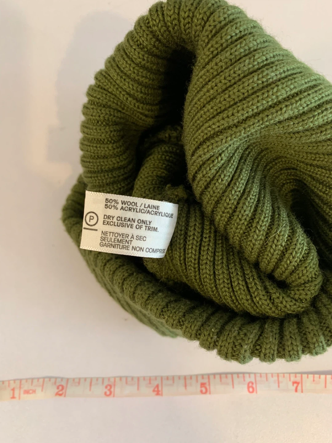 ⚽️ Bula Green Ribbed Knit Beanie - photo 2