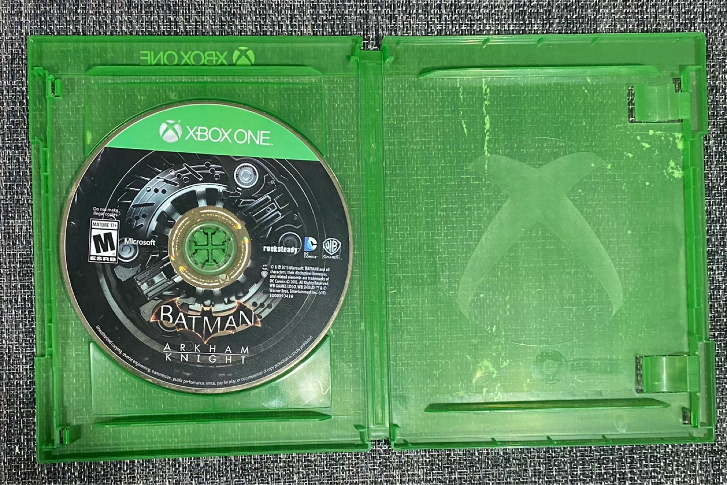 Batman Arkham Knight Xbox One Game