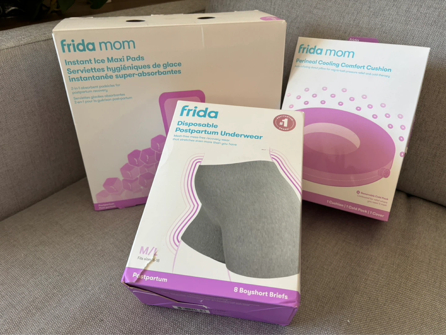 Frida Mom Postpartum Recovery Bundle