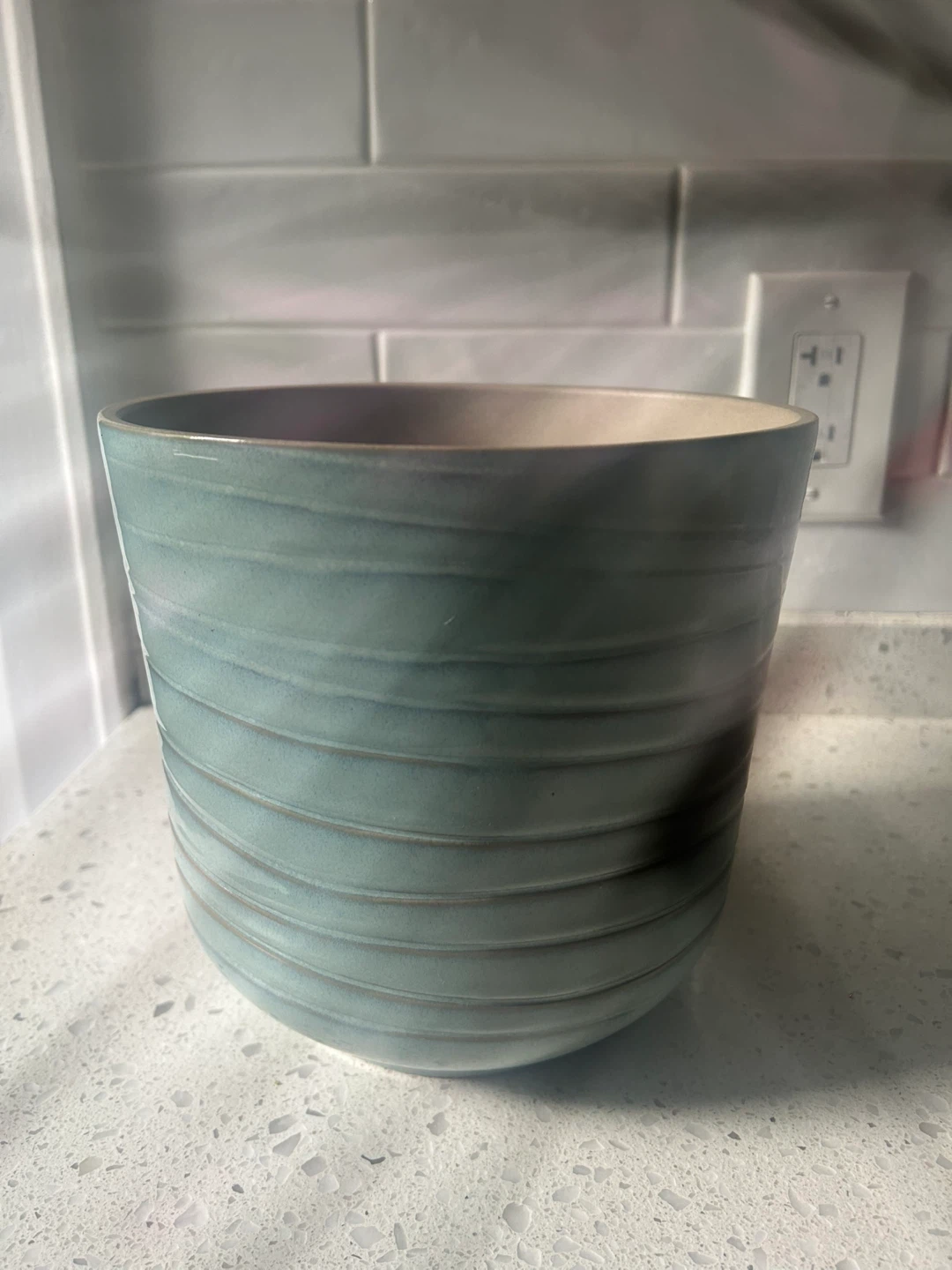 Beautiful Ceramic Pot  - incredible quality!