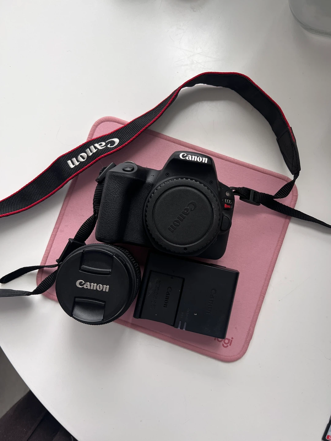 Canon EOS Rebel SL2 DSLR Camera with 18-55mm Lens