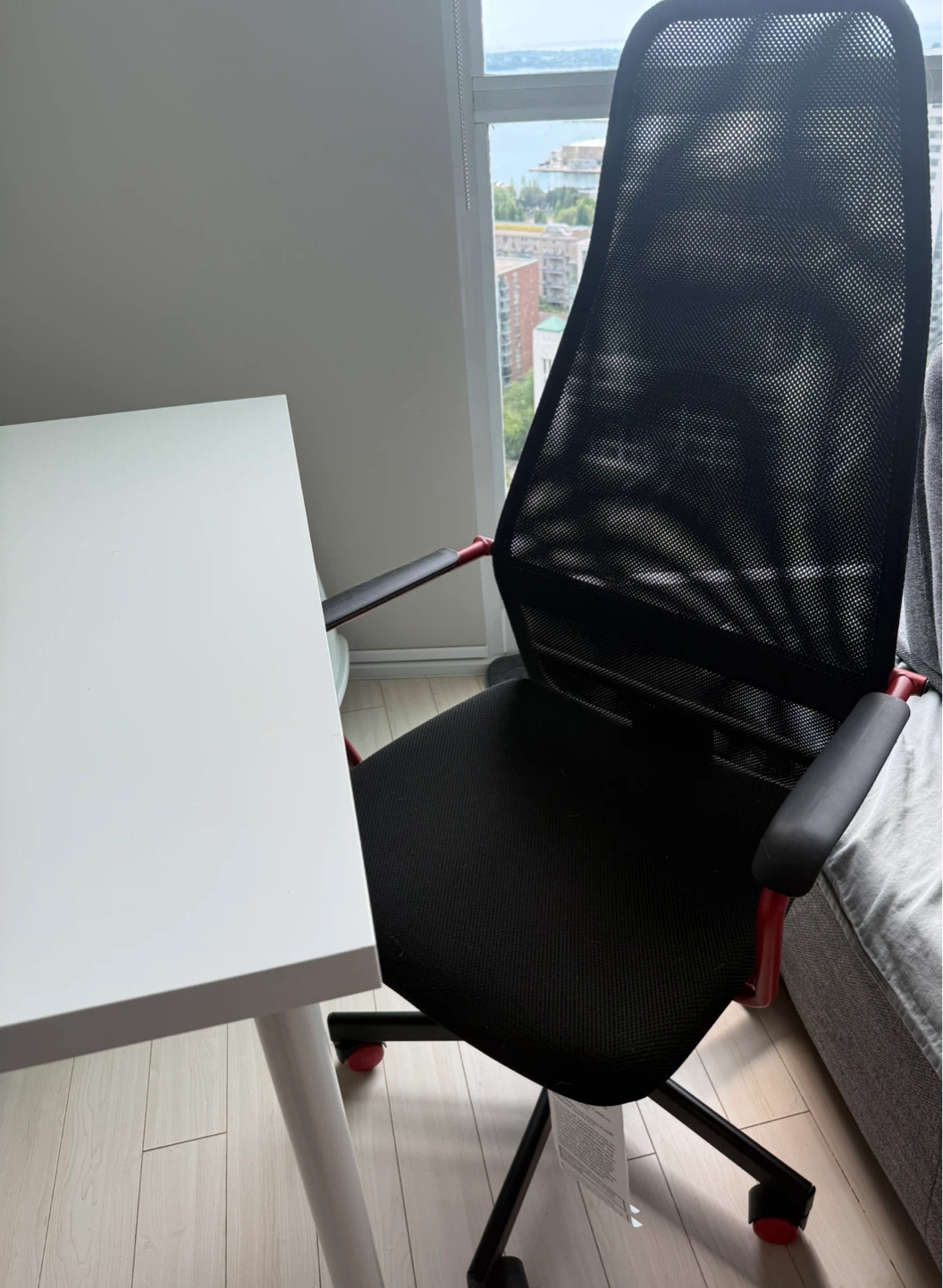 IKEA HUVDSPELARE Gaming Chair - Black