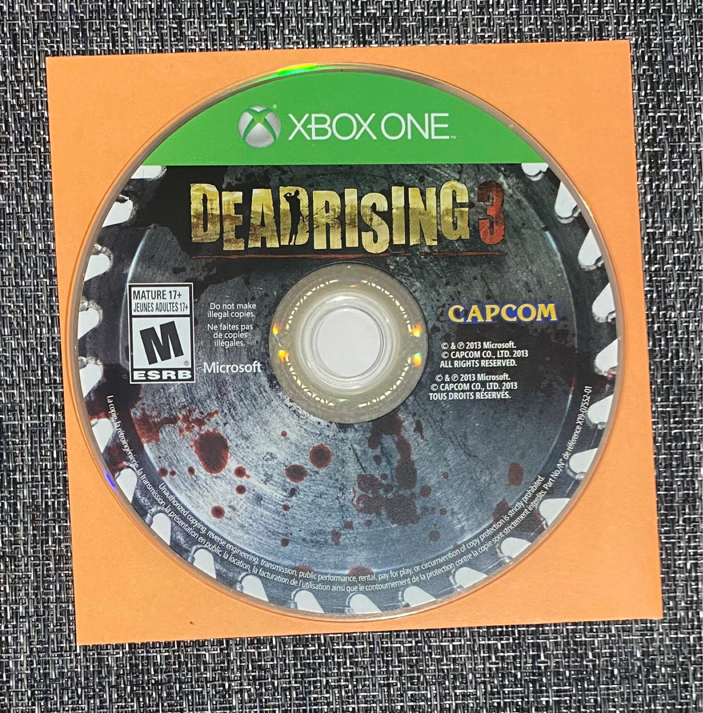 Dead Rising 3 Xbox One