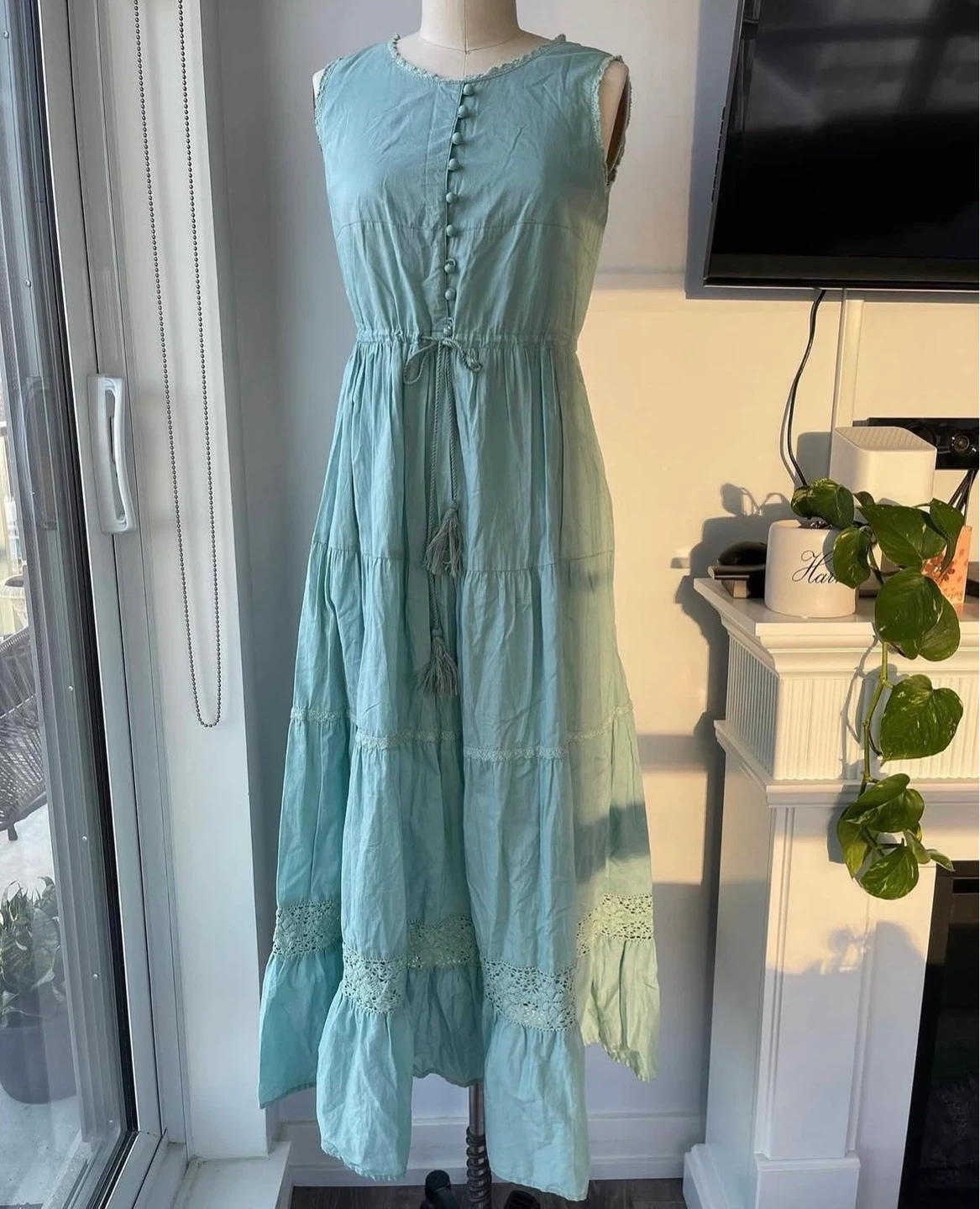 ⚽️Maxi dress size small