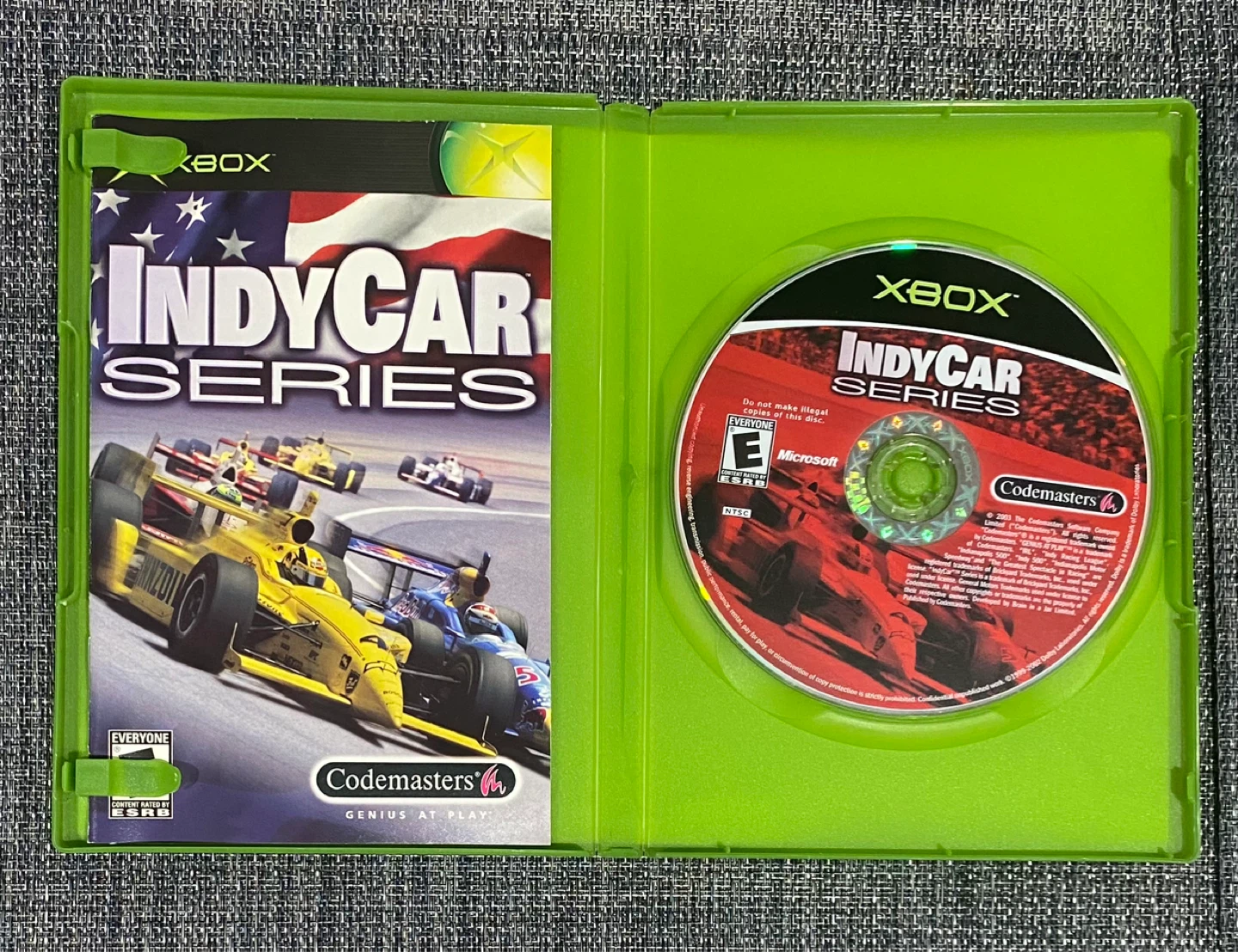 IndyCar Series XBOX Video Game - photo 2