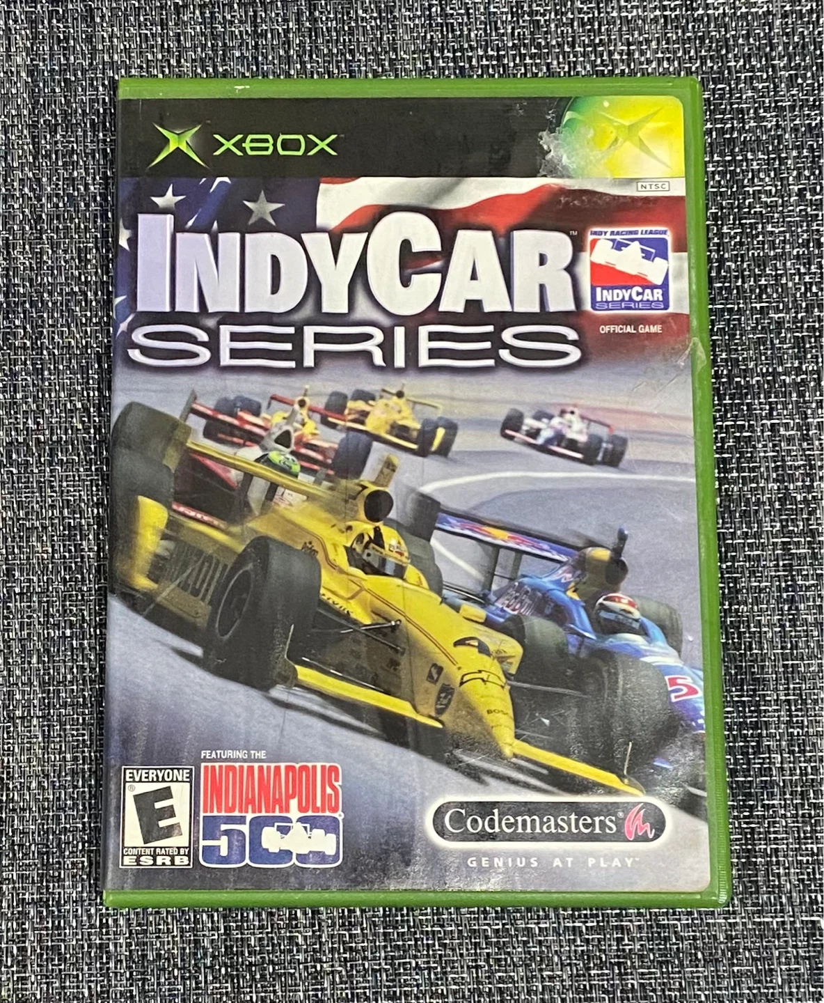 IndyCar Series XBOX Video Game