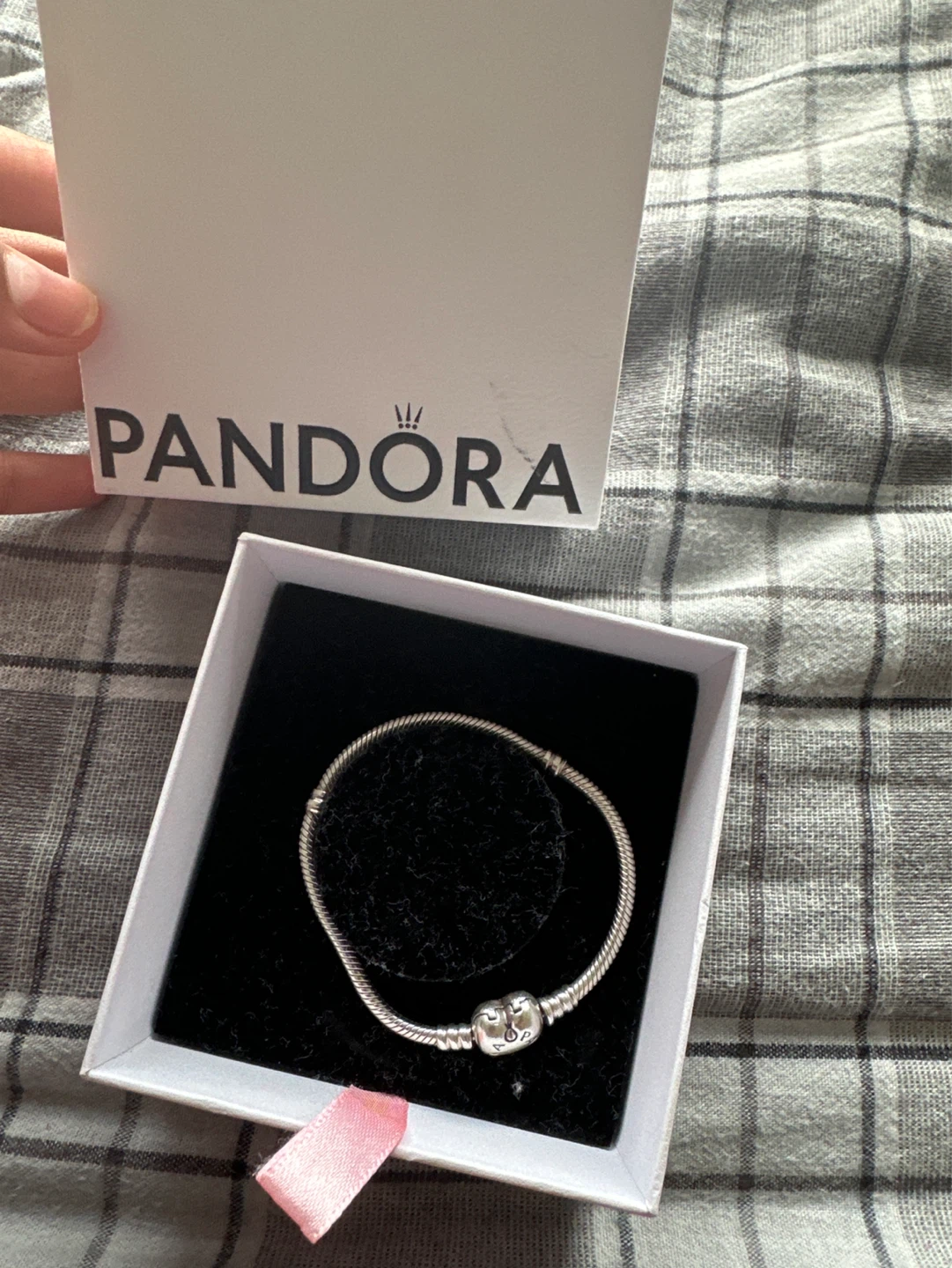 Pandora Heart Clasp Bracelet