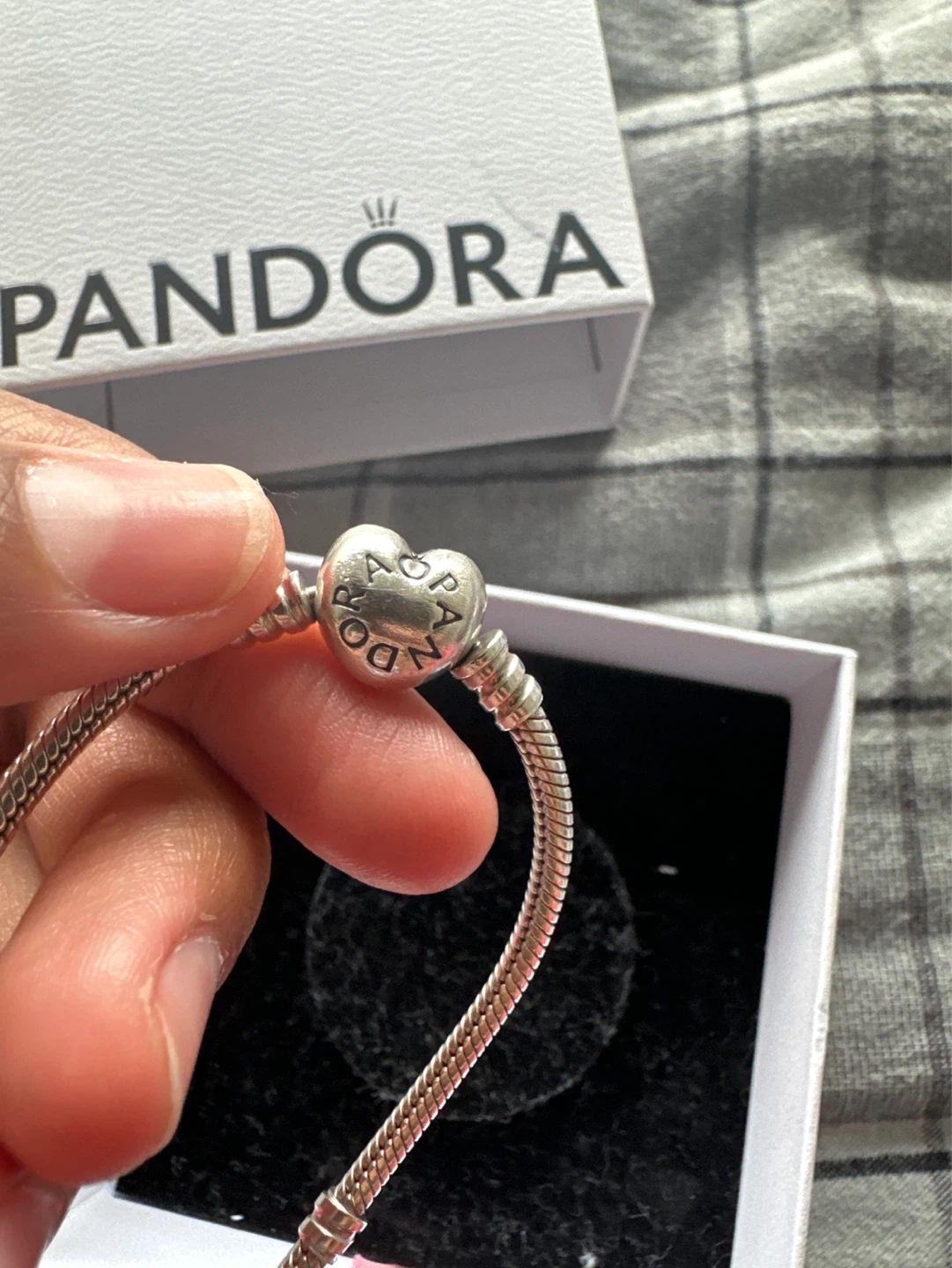 Pandora Heart Clasp Bracelet - photo 2