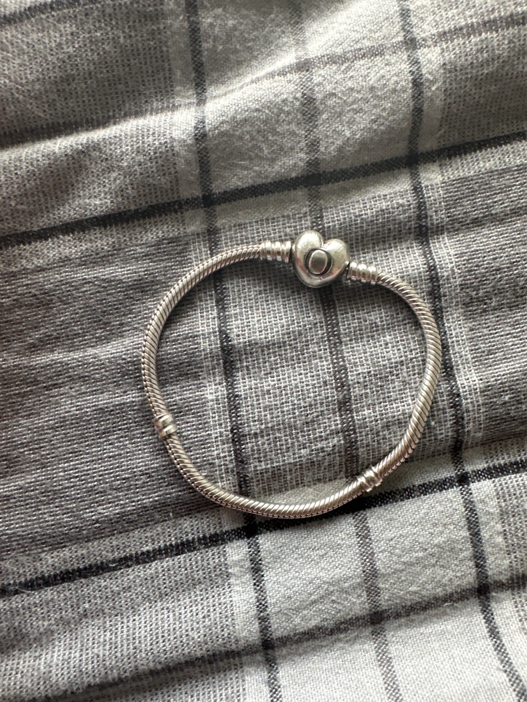 Pandora Heart Clasp Bracelet - photo 3