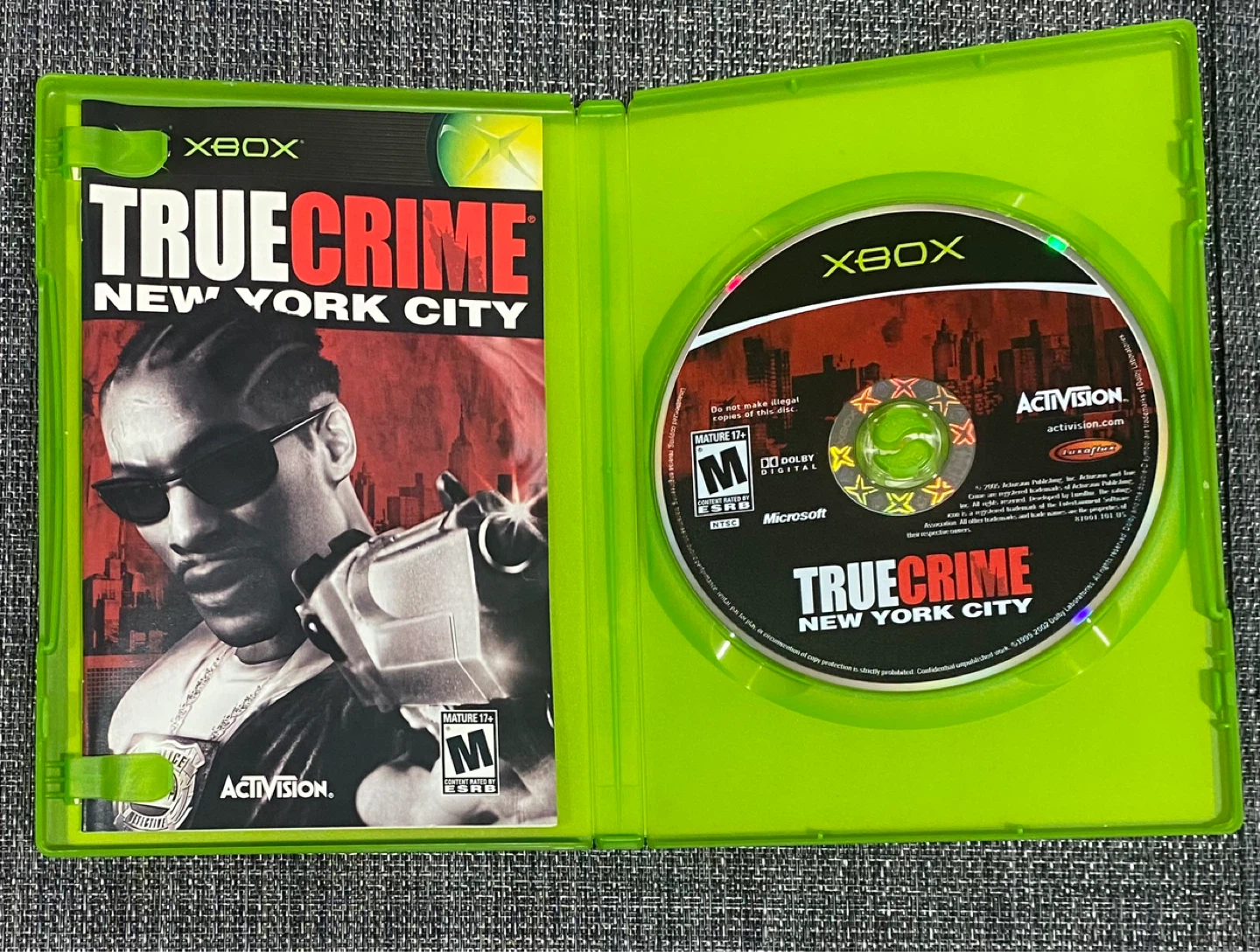 True Crime: New York City Xbox Game - photo 2