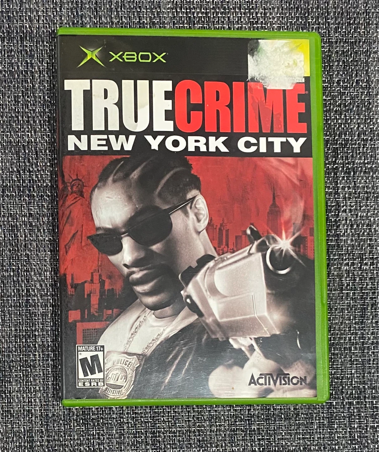 True Crime: New York City Xbox Game