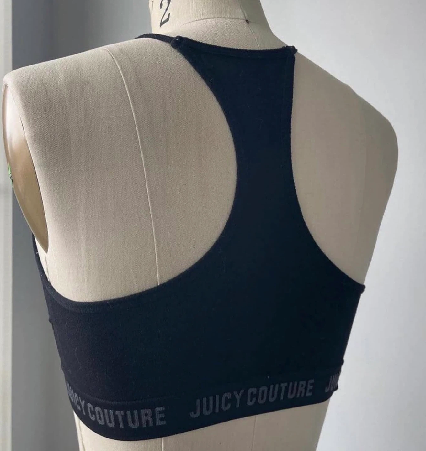 ⚽️ Juicy Couture Bralette size small - photo 2