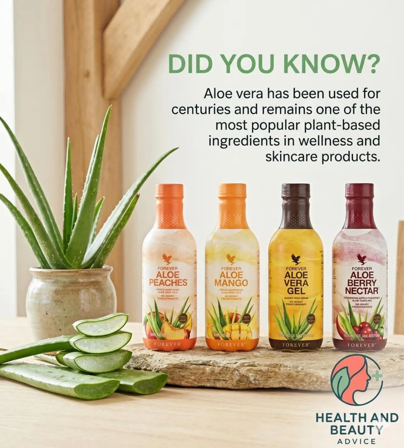 Forever Aloe Vera Gel, Peaches, Berry Nectar, Mango and Freedom - photo 2