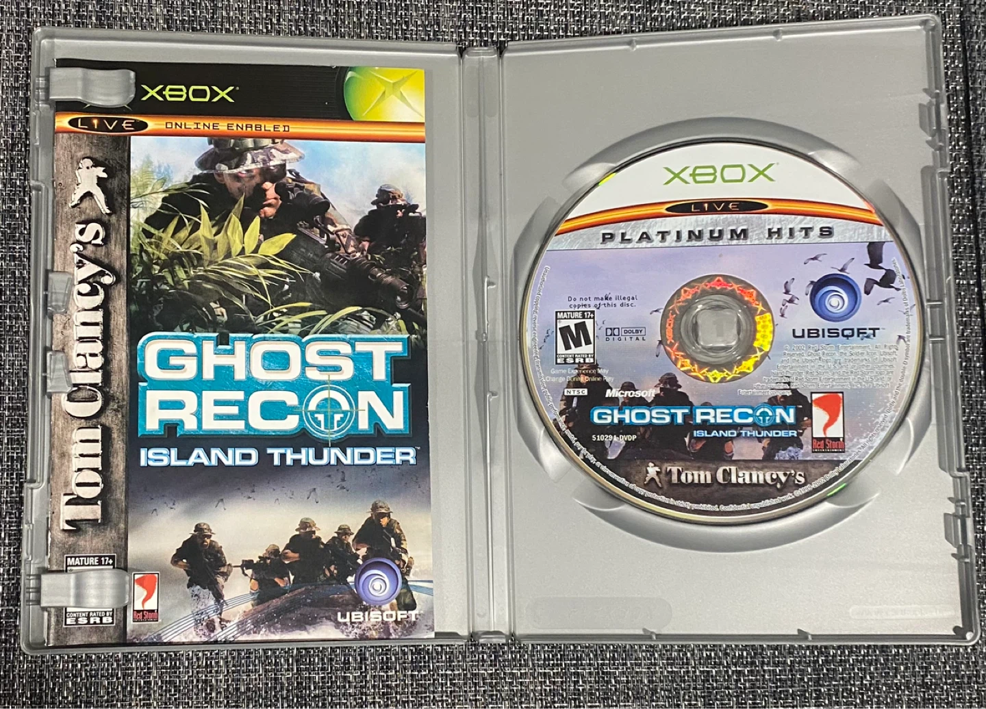 Tom Clancy's Ghost Recon Island Thunder XBOX Platinum Hits - photo 2