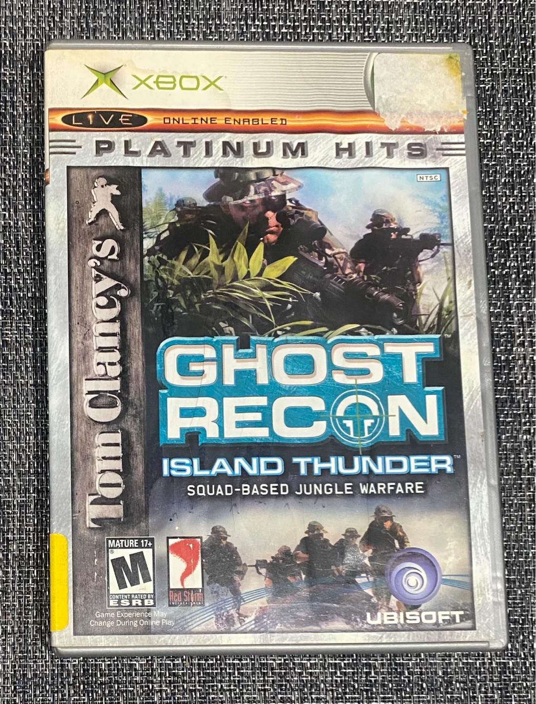 Tom Clancy's Ghost Recon Island Thunder XBOX Platinum Hits